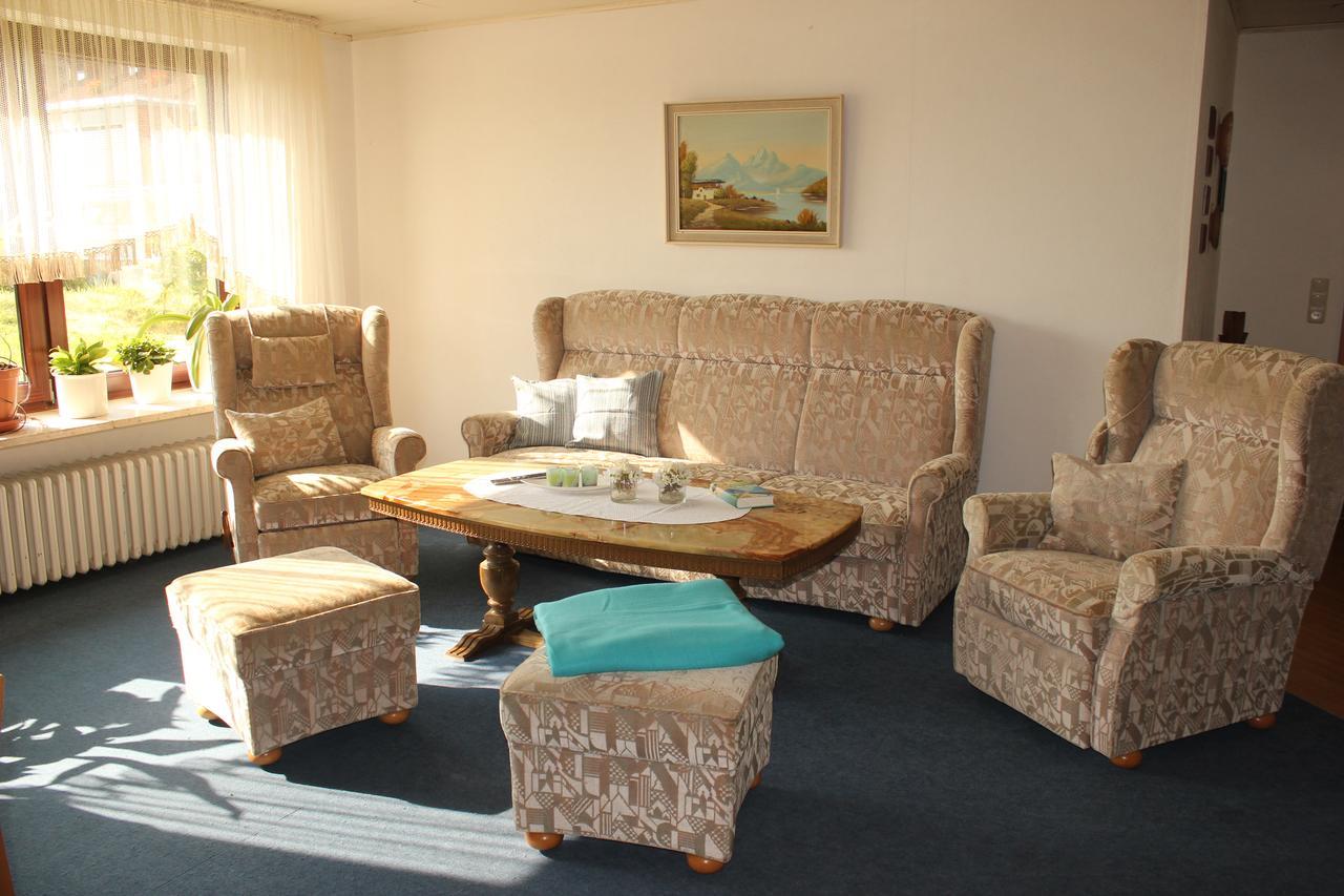 Hotel Pension Haus Stork Holzhausen  Zewnętrze zdjęcie