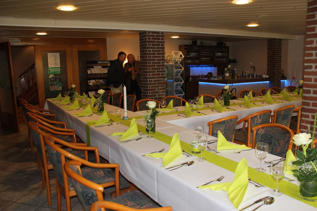 Hotel Pension Haus Stork Holzhausen  Zewnętrze zdjęcie