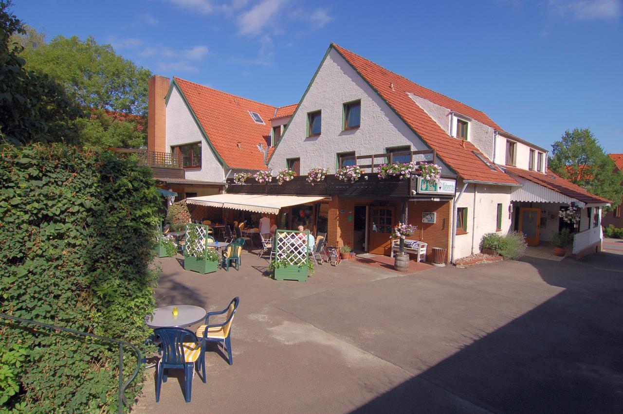 Hotel Pension Haus Stork Holzhausen  Zewnętrze zdjęcie