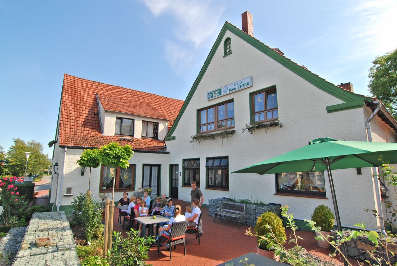 Hotel Pension Haus Stork Holzhausen  Zewnętrze zdjęcie