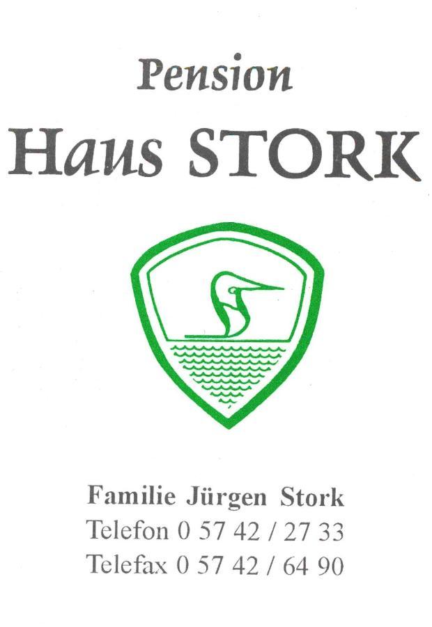 Hotel Pension Haus Stork Holzhausen  Zewnętrze zdjęcie